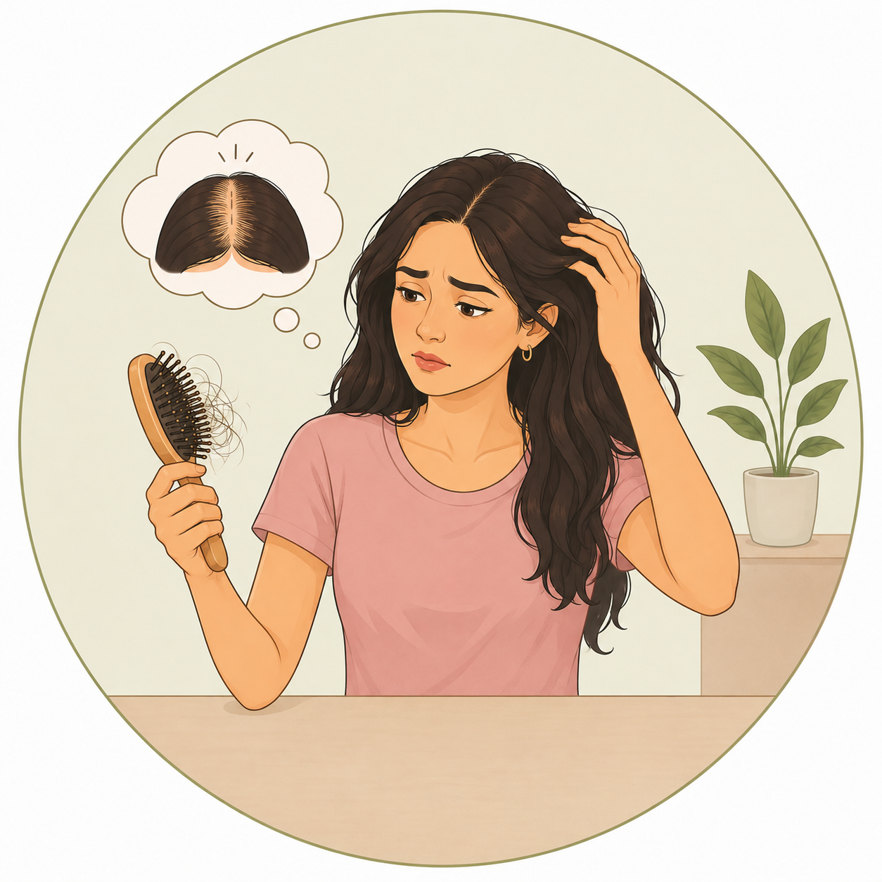 Hair fall