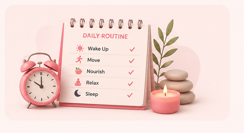Daily Routine for Hormone Balance Blueprint